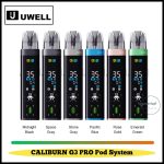 caliburn g3 pro pod kit