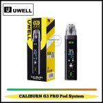 caliburn g3 pro pod kit