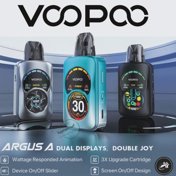 voopoo argus a pod kit