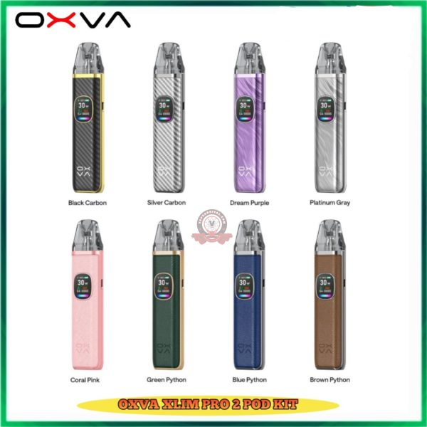 oxva xlim pro 2 pod kit