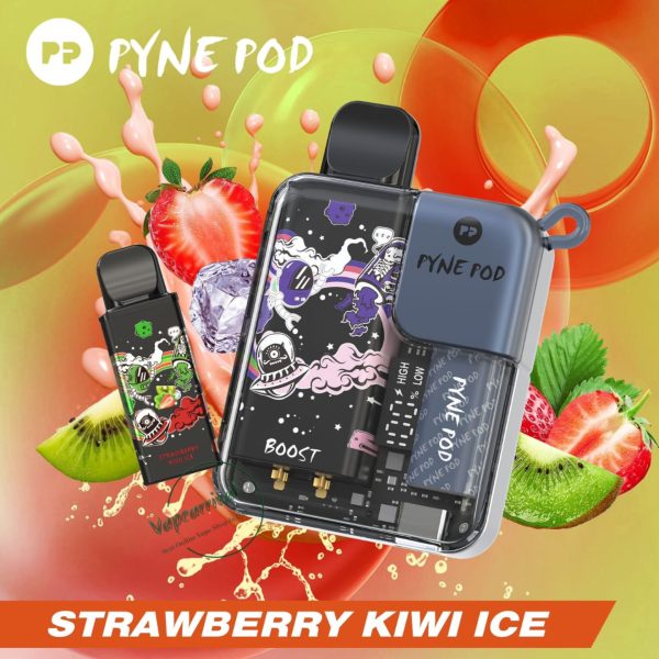pyne pod 8000 puffs disposable kit