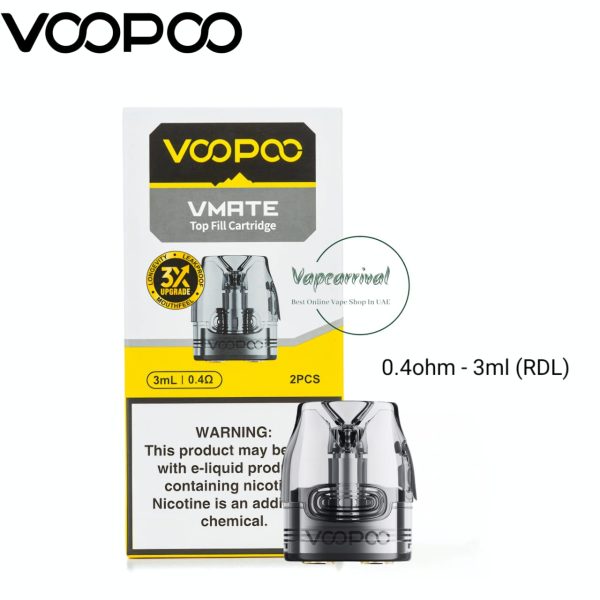 vmate top fill pods