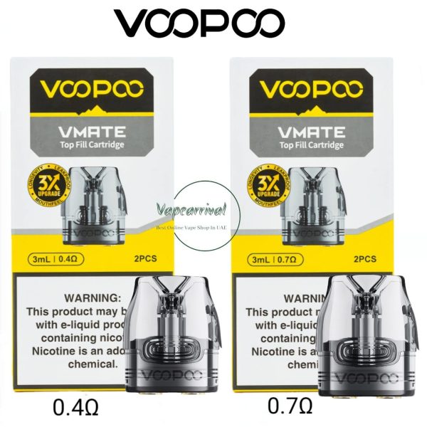 vmate top fill pods
