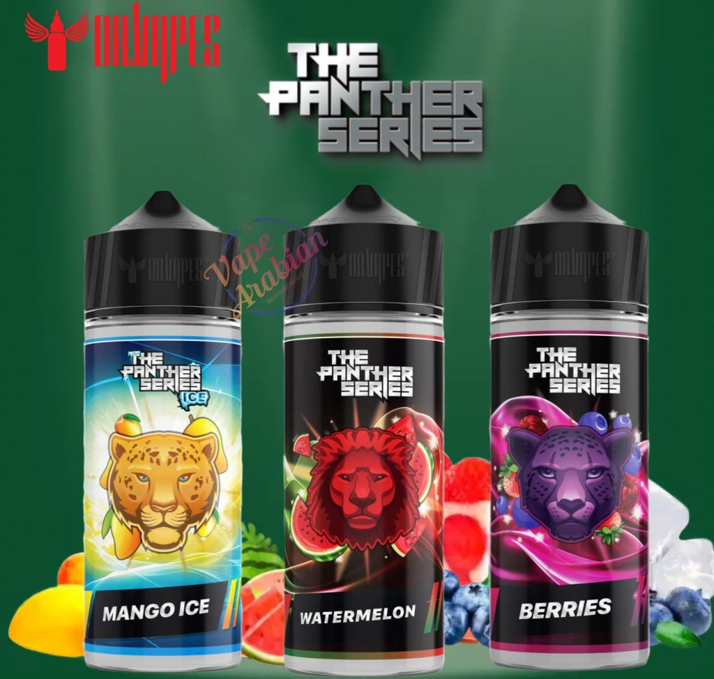 Dr Vapes 120ml Panther Series