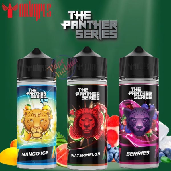 Dr Vapes 120ml Panther Series