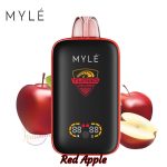 myle turbo 20000 puffs Red Apple