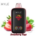 myle turbo 20000 puffs Strawberry Keys