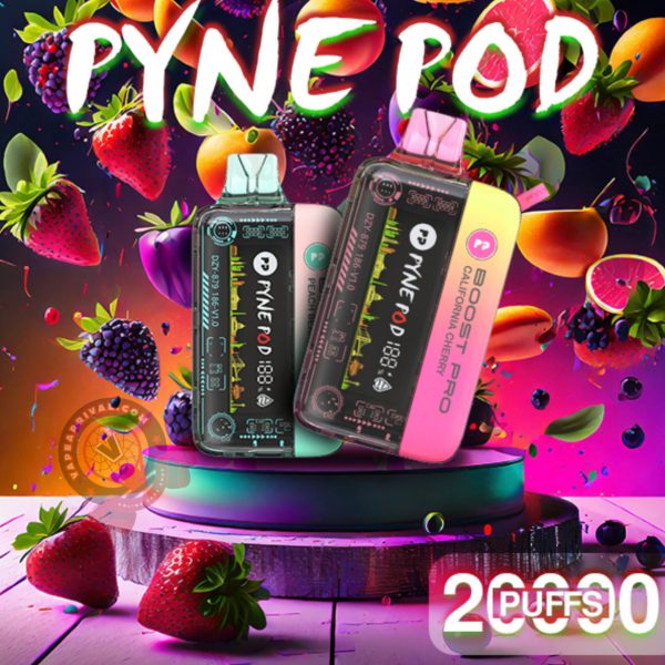 pyne pod boost pro 20000 puffs disposable kit