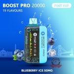 pyne pod boost pro 20000 puffs disposable kit Blueberry Ice