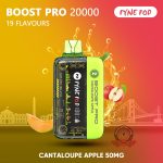 pyne pod boost pro 20000 puffs disposable kit Cantaloupe Apple
