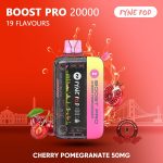 pyne pod boost pro 20000 puffs disposable kit Cherry Pomegranate