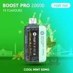 pyne pod boost pro 20000 puffs disposable kit Cool Mint