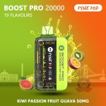 pyne pod boost pro 20000 puffs disposable kit Kiwi Passion Fruit Guava