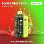 pyne pod boost pro 20000 puffs disposable kit Strawberry Kiwi