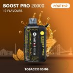 pyne pod boost pro 20000 puffs disposable kit Tobacco