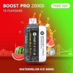 pyne pod boost pro 20000 puffs disposable kit Watermelon Ice