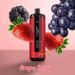 Al Fakher Crown Bar 15000 Puffs Hypermax Grape Berry