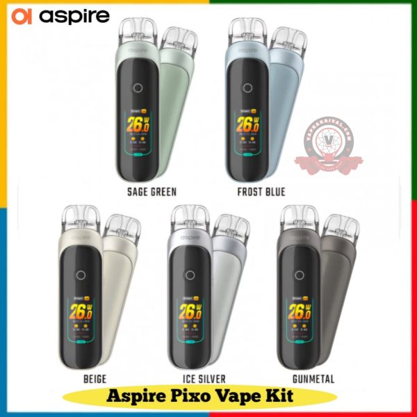 Aspire Pixo Pod Kit