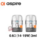 Aspire Pixo Replacement Pod 0.6Ω (14-19W) 3ml