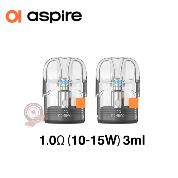 Aspire Pixo Replacement Pod 1.0Ω (10-15W) 3ml