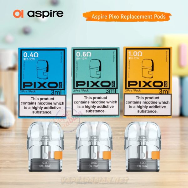 Aspire Pixo Replacement Pod