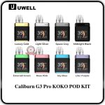 Caliburn G3 Pro KOKO Pod Kit