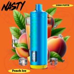 Nasty Hooqa 15000 Puffs Disposable Vape Peach Ice