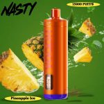 Nasty Hooqa 15000 Puffs Disposable Vape Pineapple Ice