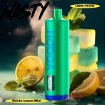 Nasty Hooqa 15000 Puffs Disposable Vape Shisha Lemon Mint
