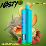 Nasty Hooqa 15000 Puffs Disposable Vape Strawberry Melon