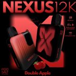 Pod Salt Nexus 12000 puffs Double Apple