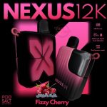 Pod Salt Nexus 12000 puffs Fizzy Cherry
