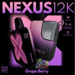 Pod Salt Nexus 12000 puffs Grape Berry