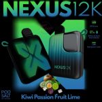 Pod Salt Nexus 12000 puffs Kiwi Passion Fruit Lime