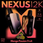 Pod Salt Nexus 12000 puffs Mango Passion Fruit