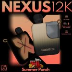 Pod Salt Nexus 12000 puffs Summer Punch