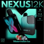 Pod Salt Nexus 12000 puffs Watermelon Ice