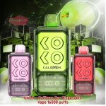 Uwell Caliburn Bar 16000 Puffs