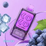 Uwell Caliburn Bar 16000 Puffs Grape Ice