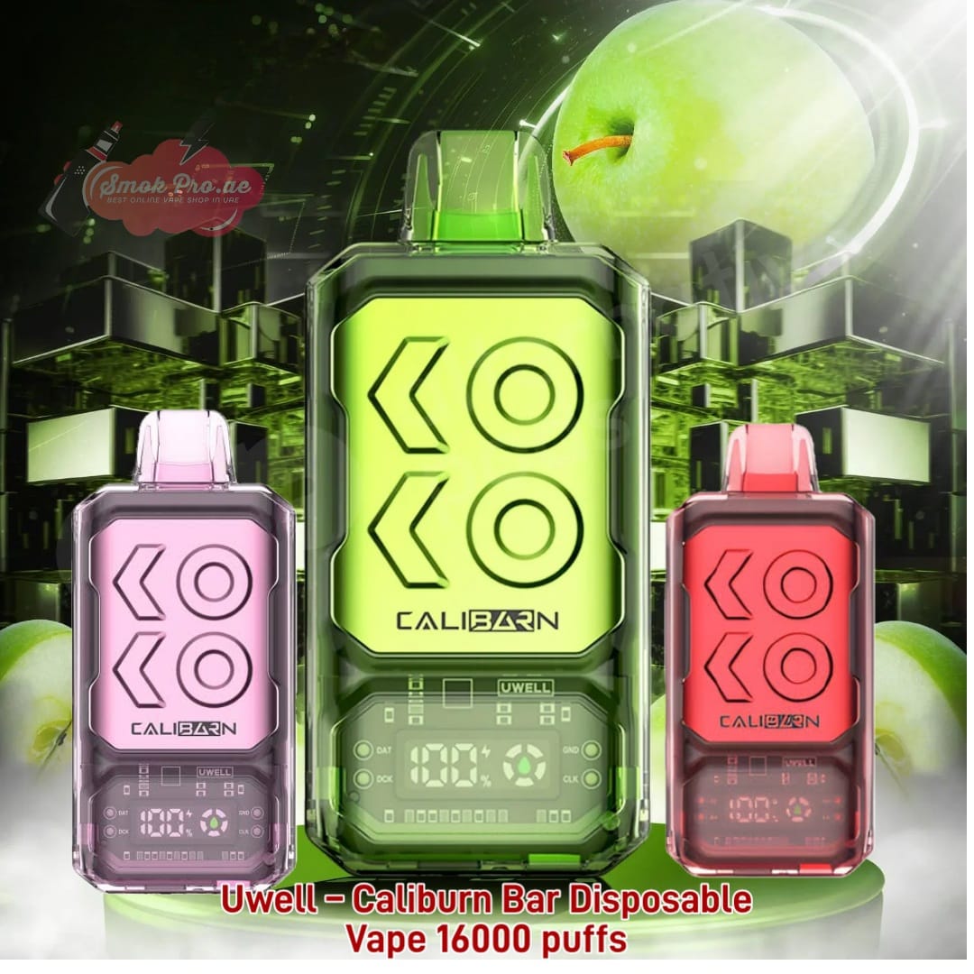 Uwell Caliburn Bar 16000 Puffs Uwell Caliburn Bar 16000 Puffs