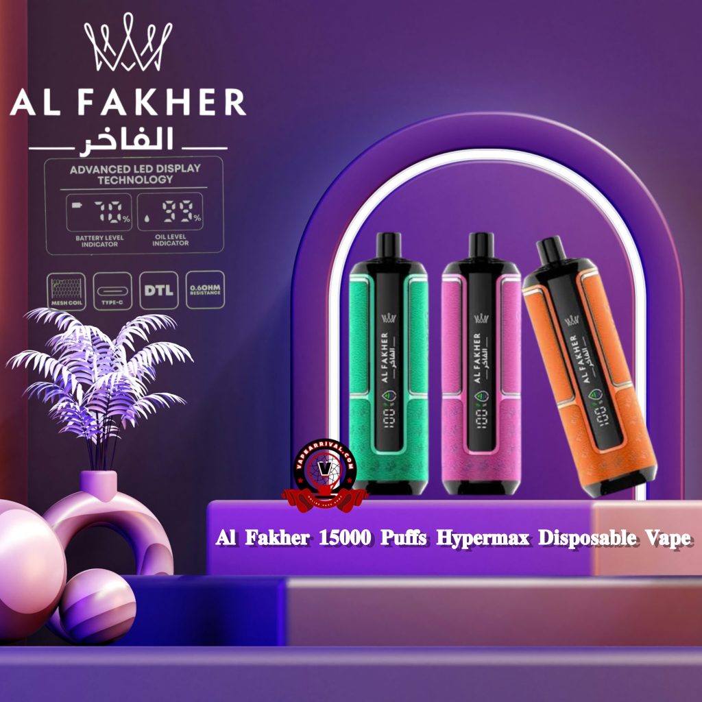 Al Fakher 15000 Puffs Hypermax Disposable