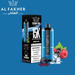 al fakher 15000 puffs Berry Ice