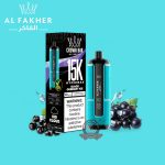 al fakher 15000 puffs Blackcurrant Ice