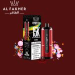 al fakher 15000 puffs Hubba