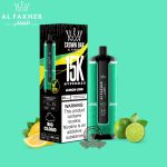 al fakher 15000 puffs Lemon Lime