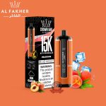 al fakher 15000 puffs Peach Ice