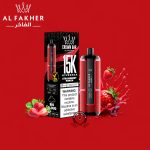 al fakher 15000 puffs Strawberry Punch