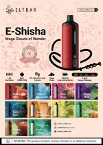 elf bar e shisha 16000 puffs