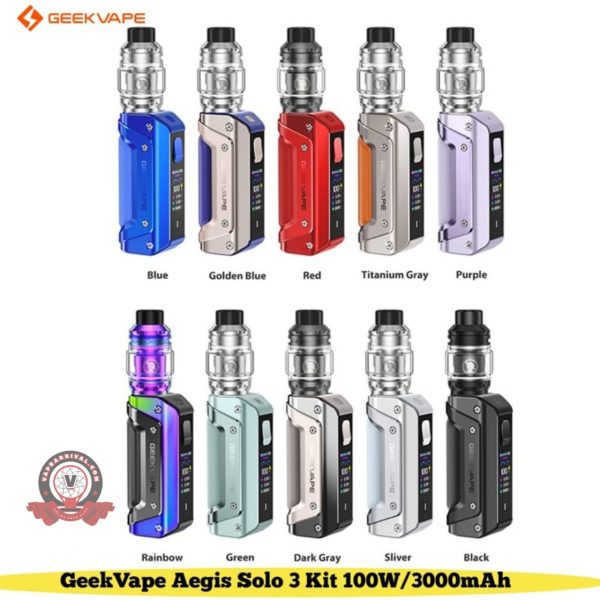 geekvape aegis solo 3 vape kit