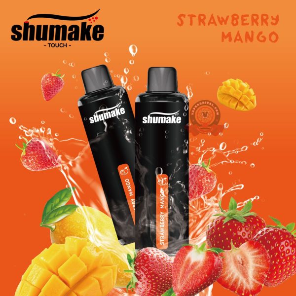 shumake touch 15000 puffs Strawberry Mango